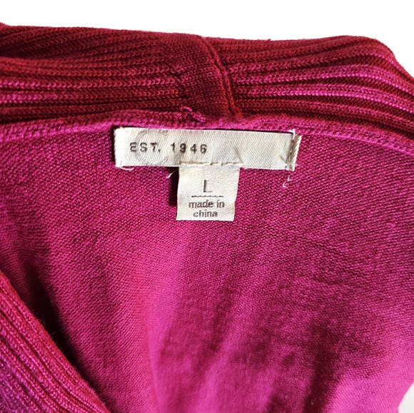 2/$20 Cato L Loose Neck Sweater - Picture 4 of 8
